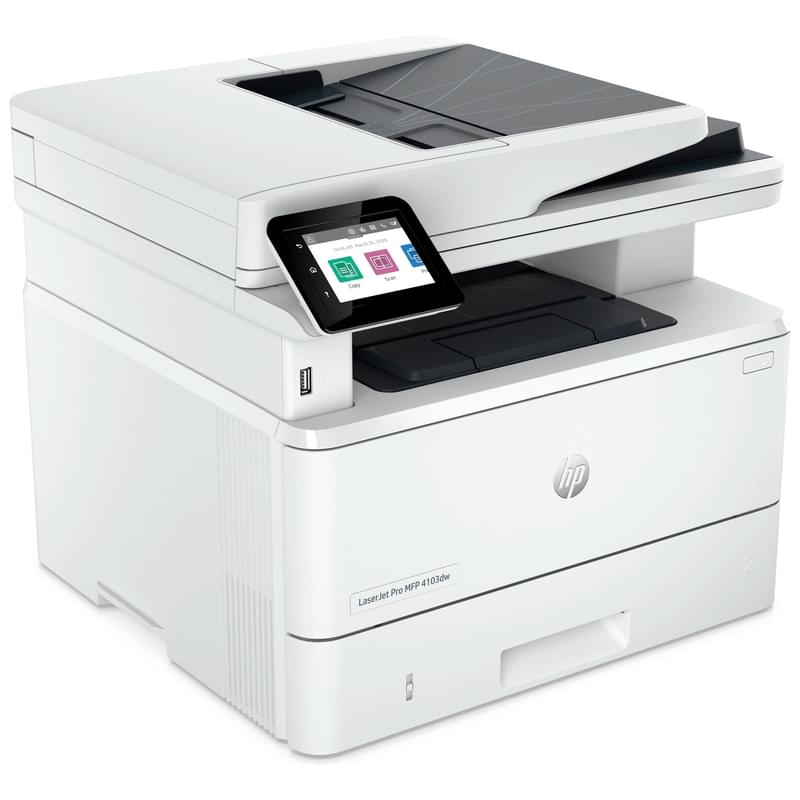 МФУ лазерное HP LaserJet Pro M4103dw A4-A-D-W (2Z627A) - фото #2, Technodom.kz