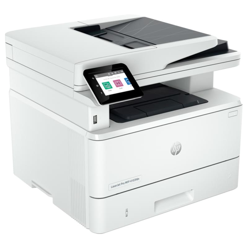 МФУ лазерное HP LaserJet Pro M4103fdn A4-A-D-F-N (2Z628A) - фото #1, Technodom.kz