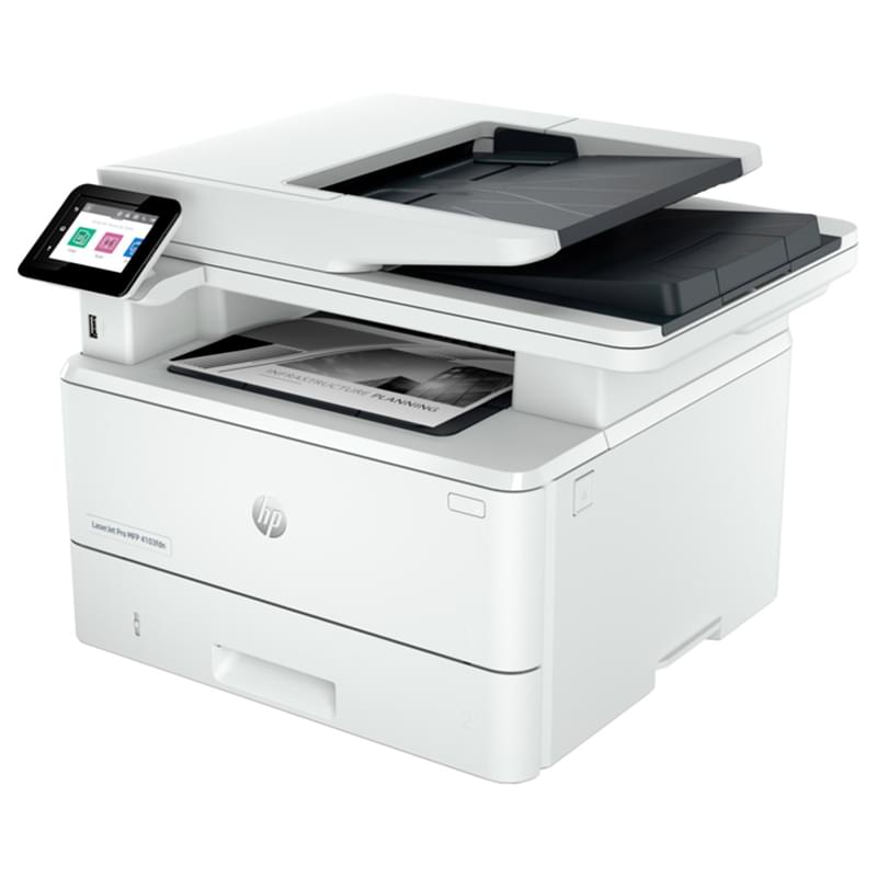 МФУ лазерное HP LaserJet Pro M4103fdn A4-A-D-F-N (2Z628A) - фото #2, Technodom.kz