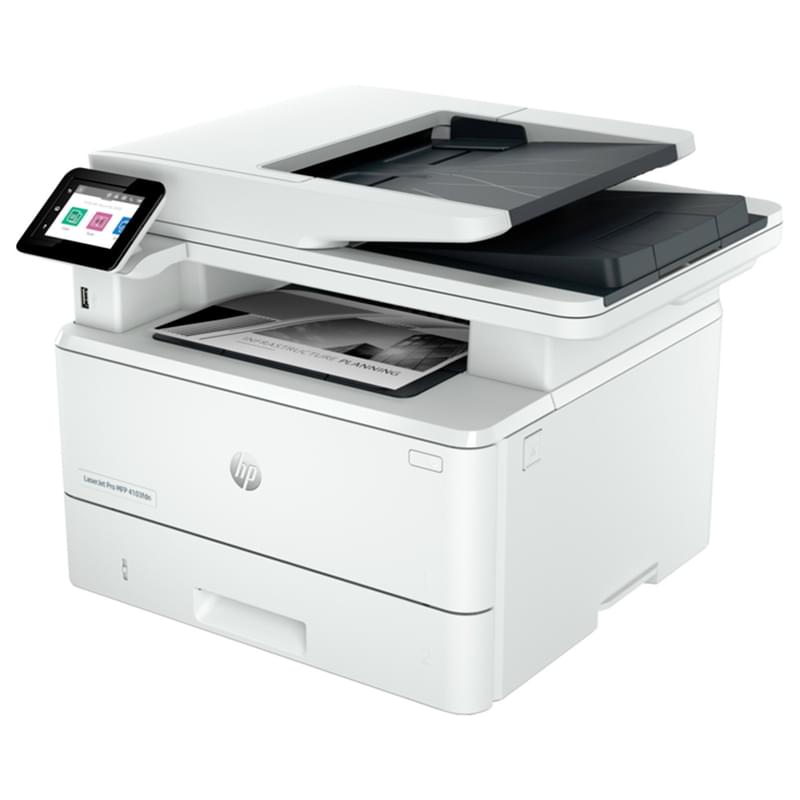 МФУ лазерное HP LaserJet Pro M4103fdn A4-A-D-F-N (2Z628A) - фото #2, Technodom.kz