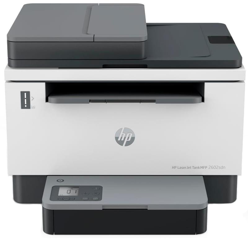 МФУ лазерное HP LaserJet Tank 2602sdn A4-A-S-D-N (2R7F6A) - фото #0, Technodom.kz