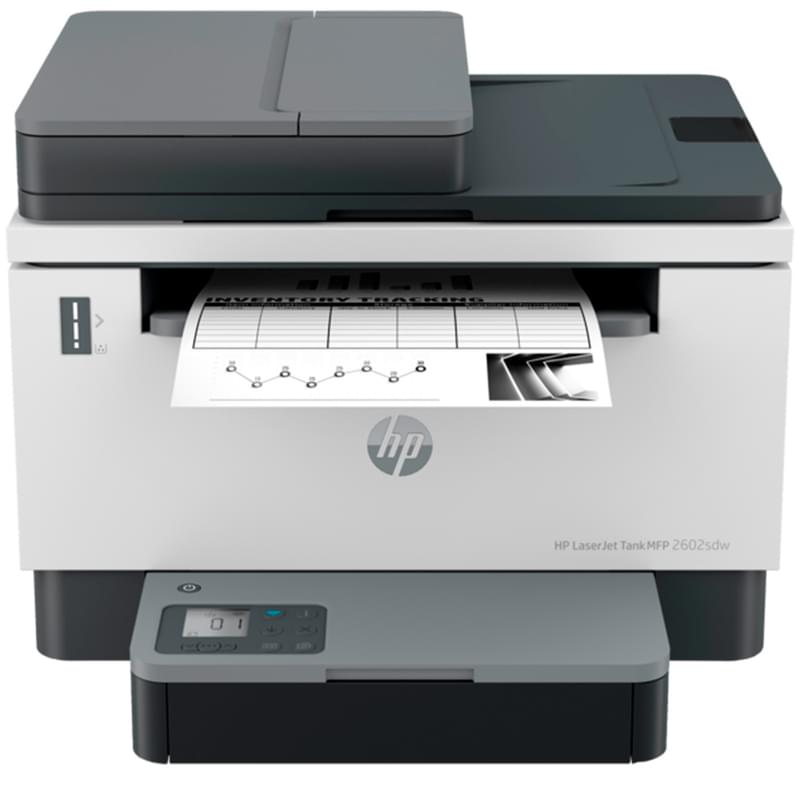 МФУ лазерное HP LaserJet Tank 2602sdw A4-A-S-D-W (2R7F5A) - фото #1, Technodom.kz