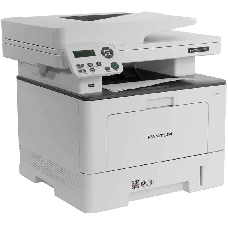 МФУ Pantum BM5100 A4-A-D-N-W - фото #2, Technodom.kz