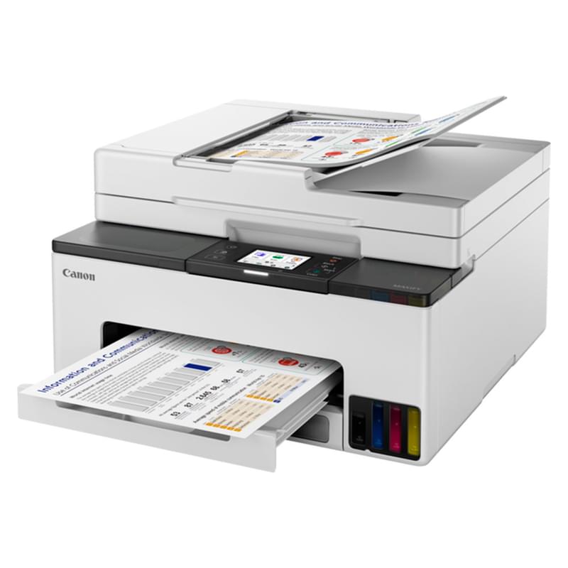 МФУ струйное Canon MAXIFY GX2040 СНПЧ A4-A-F-N-W (6171C007AA) - фото #1, Technodom.kz