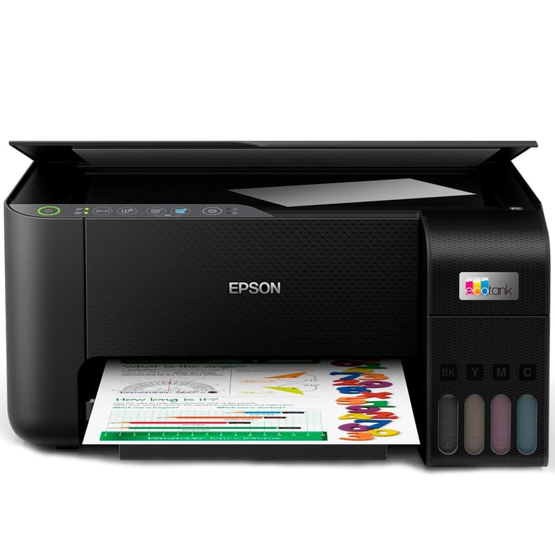 МФУ струйное Epson L-3250 СНПЧ А4-N-W(C11CJ67412) - фото #0, Technodom.kz