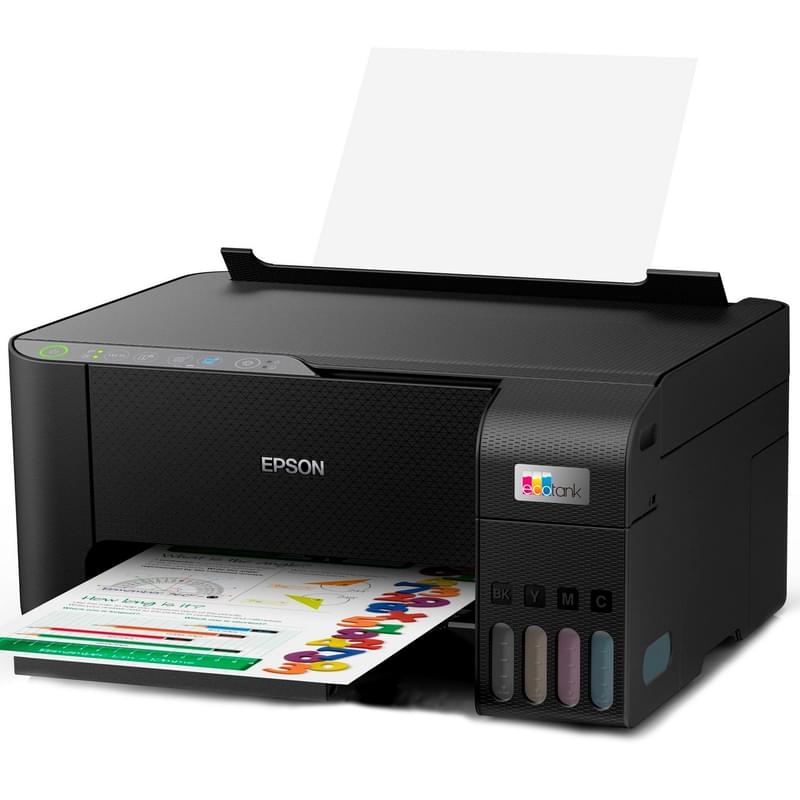 МФУ струйное Epson L-3250 СНПЧ А4-N-W(C11CJ67412) - фото #2, Technodom.kz