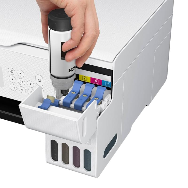 МФУ струйное Epson L-3266 СНПЧ А4-W (C11CJ66411) - фото #3, Technodom.kz
