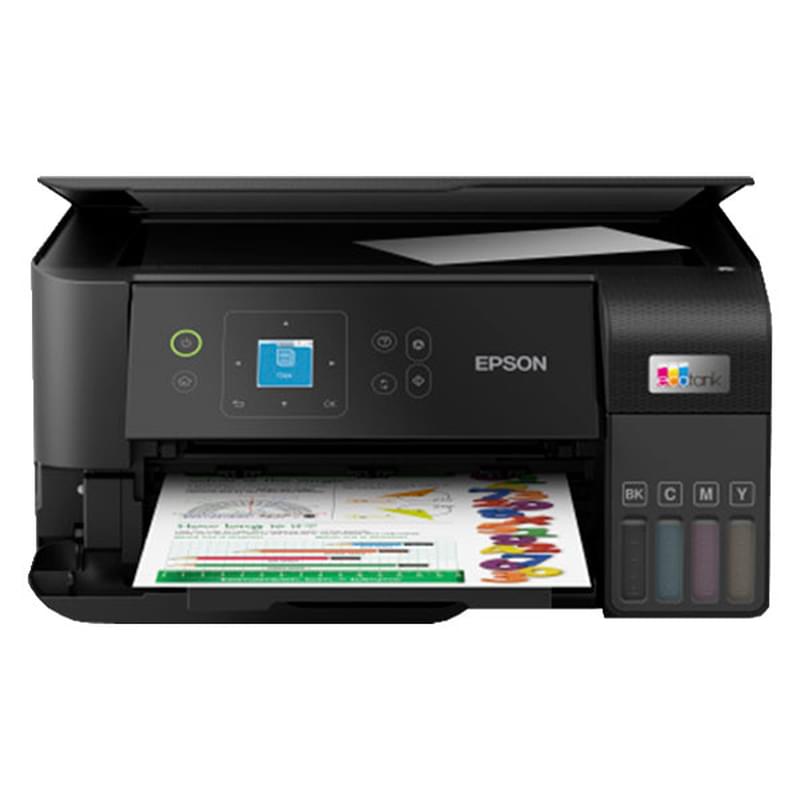 МФУ струйное Epson L-3560 СНПЧ A4-W (C11CK58404) - фото #0, Technodom.kz