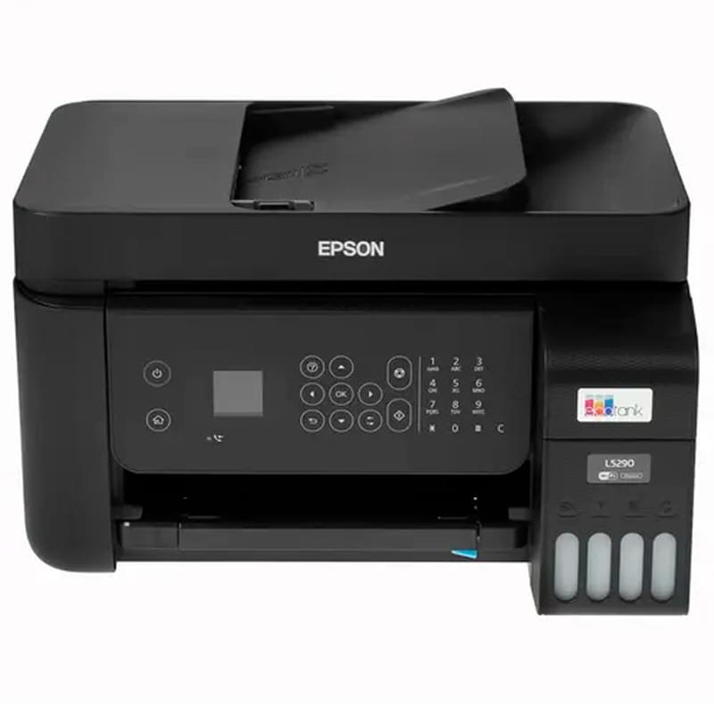 МФУ струйное Epson L-5290 СНПЧ А4-F-N-W(C11CJ65407) - фото #0, Technodom.kz