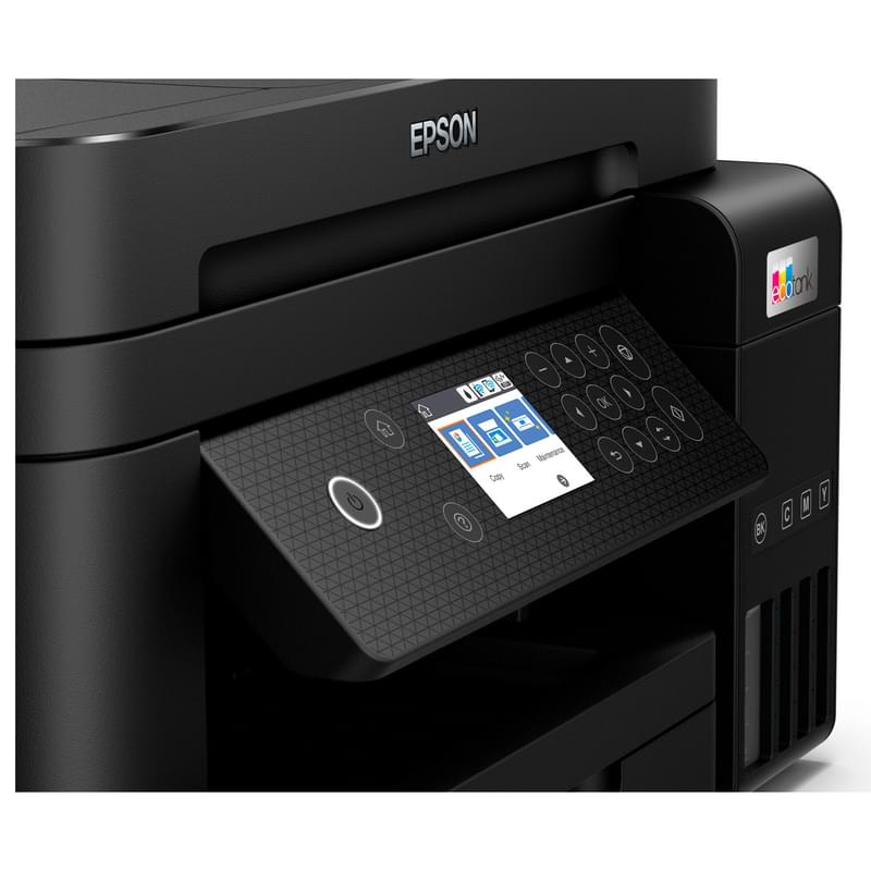 МФУ струйное Epson L-6270 СНПЧ А4-A-D-N-W (C11CJ61405) - фото #2, Technodom.kz