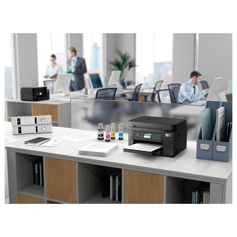 МФУ струйное Epson L-6270 СНПЧ А4-A-D-N-W (C11CJ61405) - фото #5, Technodom.kz
