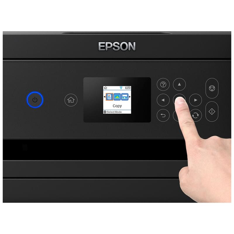 МФУ струйное Epson L4160 СНПЧ А4 Wi-FI - фото #3, Technodom.kz