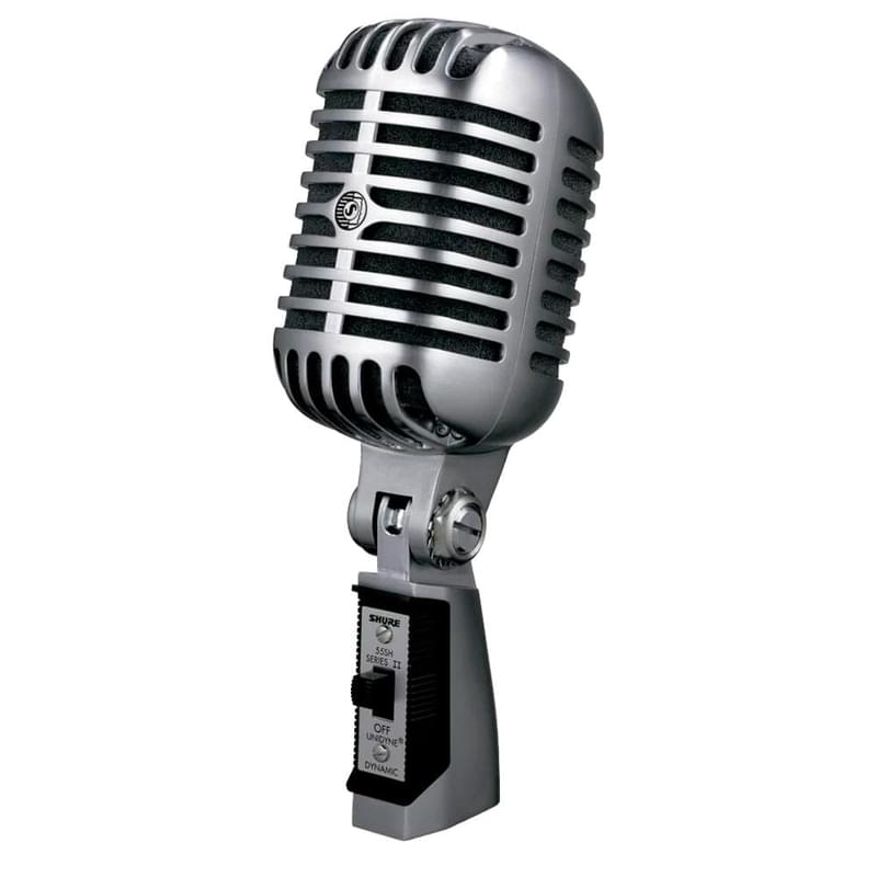 Микрофон динамический SHURE 55SH SERIESII кардиоидный вокальный - фото #0, Technodom.kz