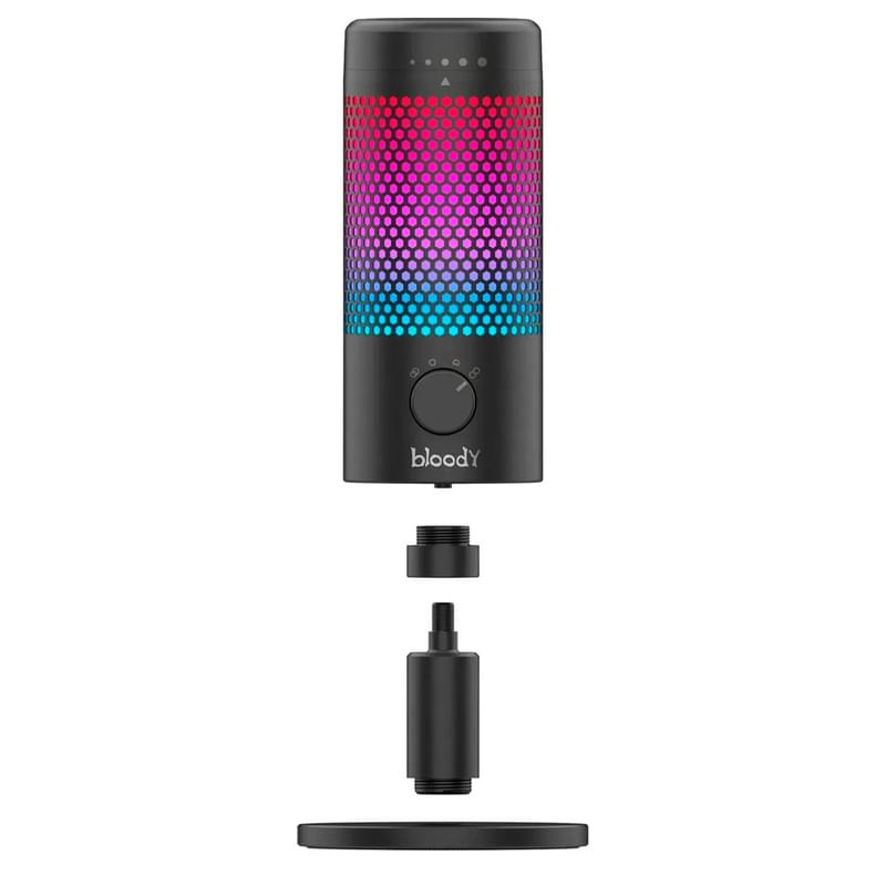 Микрофон игровой Bloody GM50 Pro, Black (GM50 Pro-Black) - фото #1, Technodom.kz