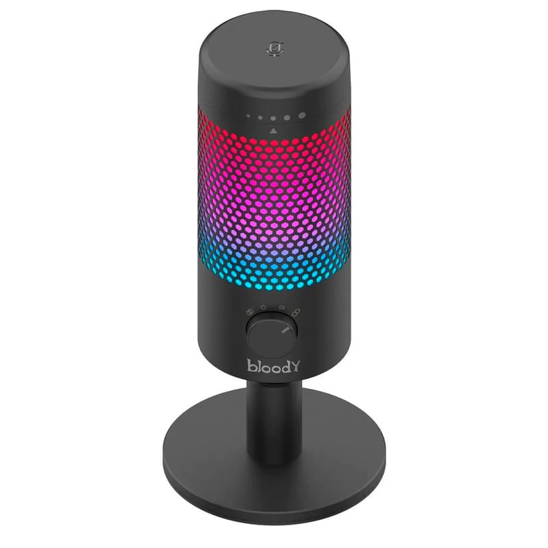 Микрофон игровой Bloody GM50 Pro, Black (GM50 Pro-Black) - фото #2, Technodom.kz