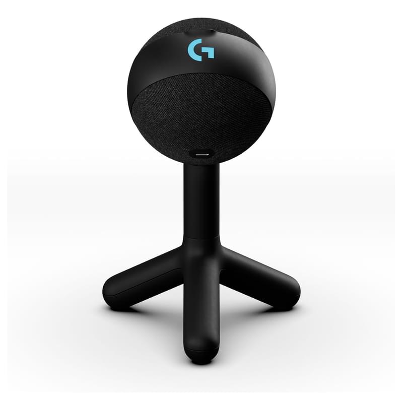 Микрофон игровой Logitech Yeti Orb, Black (988-000551) - фото #4, Technodom.kz