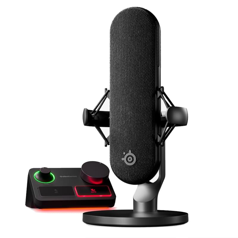 Steelseries Alias Pro ойын микрофоны, Black (61597) - фото #0, Technodom.kz