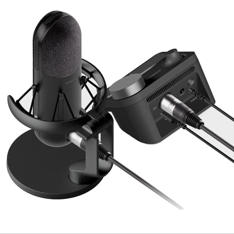 Микрофон игровой Steelseries Alias Pro, Black (61597) - фото #1, Technodom.kz
