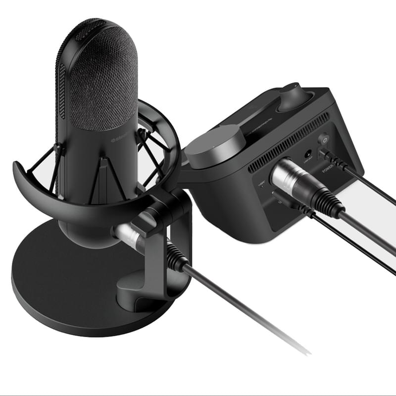 Steelseries Alias Pro ойын микрофоны, Black (61597) - фото #1, Technodom.kz
