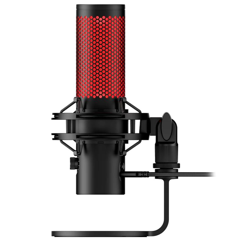 Микрофон игровой HyperX QuadCast 2, Black (872V1AA) - фото #5, Technodom.kz