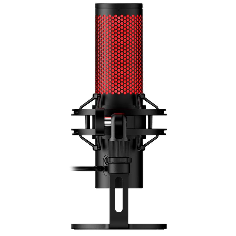 Микрофон игровой HyperX QuadCast 2, Black (872V1AA) - фото #6, Technodom.kz