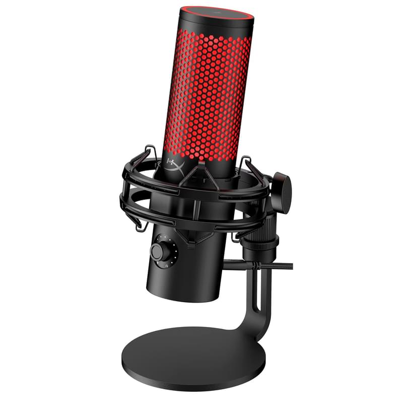 Микрофон игровой HyperX QuadCast 2, Black (872V1AA) - фото #8, Technodom.kz