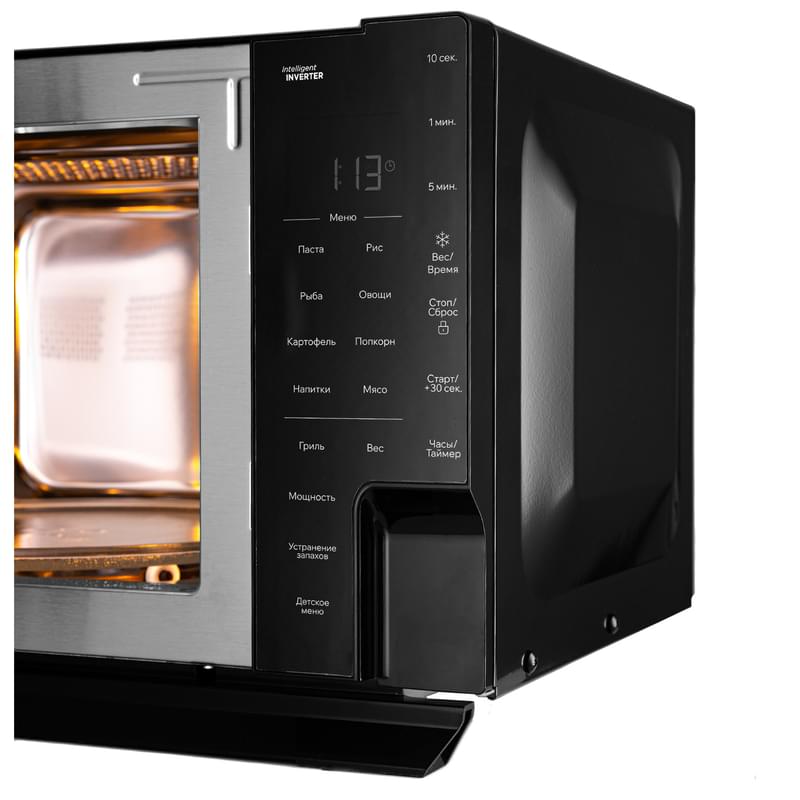 Микроволновая печь AVA EMWO-2390GBM - фото #3, Technodom.kz