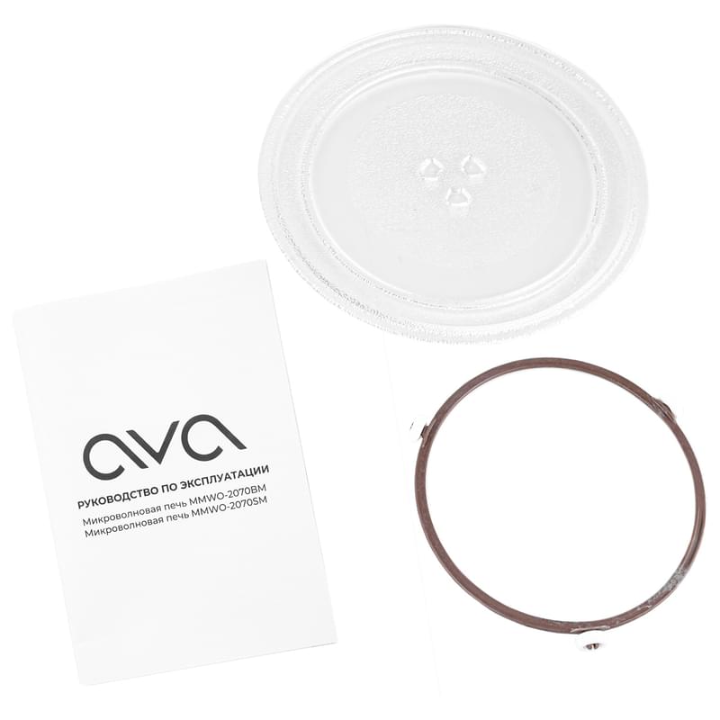 Микроволновая печь AVA MMWO-2070SM - фото #6, Technodom.kz