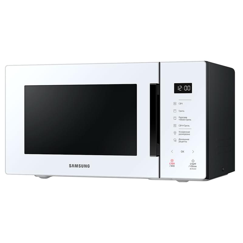 Микроволновая печь Samsung MG23T5018AW/BW - фото #2, Technodom.kz