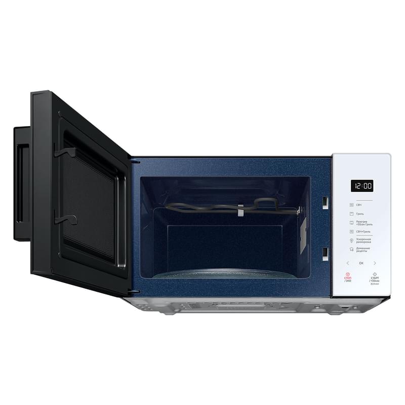 Микроволновая печь Samsung MG23T5018AW/BW - фото #5, Technodom.kz