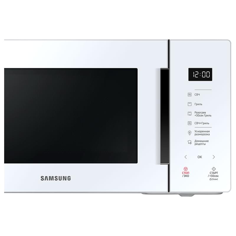 Микроволновая печь Samsung MG23T5018AW/BW - фото #3, Technodom.kz