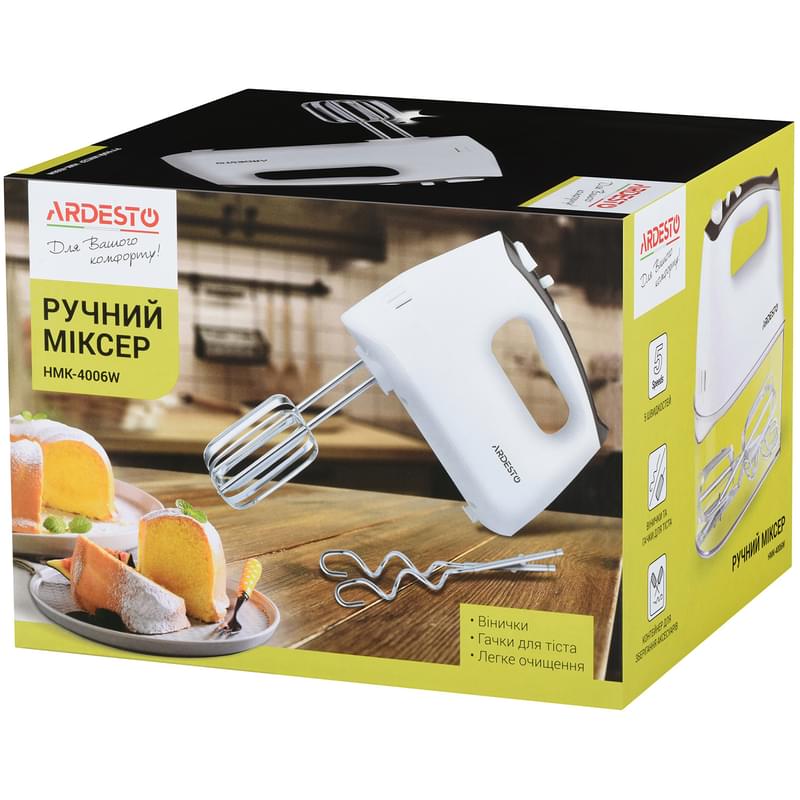 Ardesto HMK-4006W миксері - фото #8, Technodom.kz