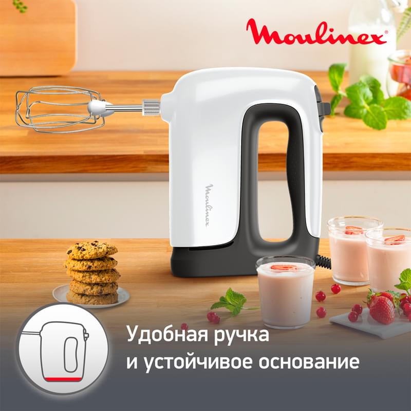 Миксер Moulinex Prep Mix HM464110 - фото #7, Technodom.kz