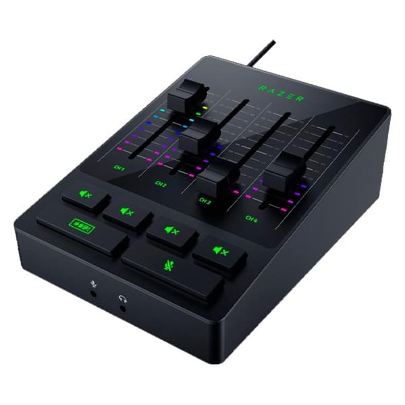 Микшерный пульт Razer Audio Mixer (RZ19-03860100-R3M1) - фото #2, Technodom.kz