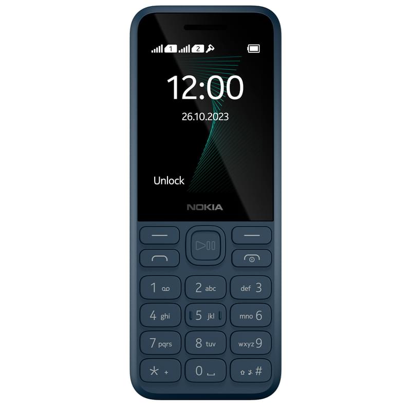 Мобильный телефон Nokia 130 Dark Blue - фото #0, Technodom.kz