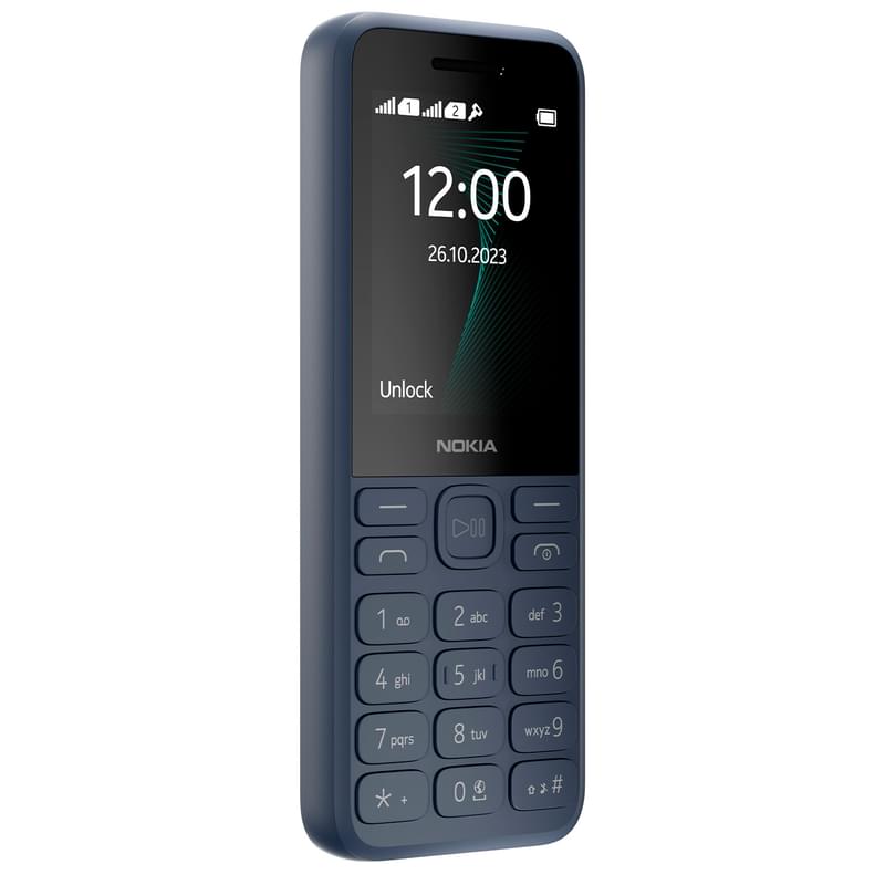 Мобильный телефон Nokia 130 Dark Blue - фото #1, Technodom.kz