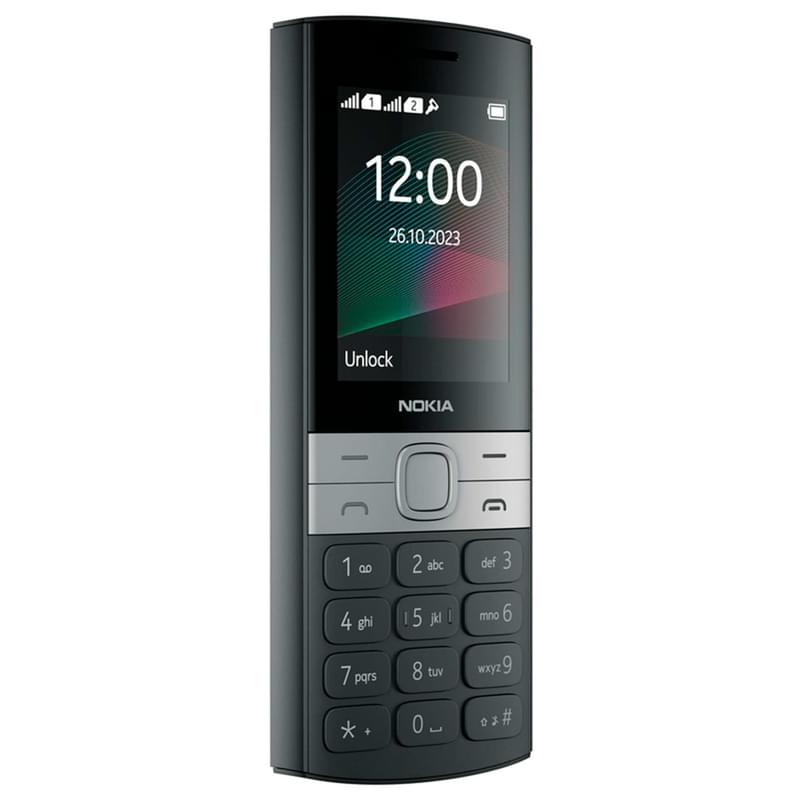 Ұялы телефон GSM Nokia 150 DS 2023 BlackBLX-2.4-0.3-2 Black - фото #3, Technodom.kz