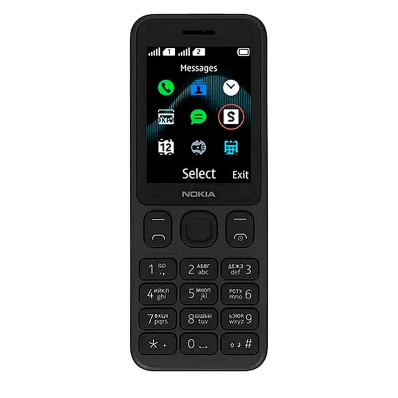 Ұялы телефон GSM NOKIA BLX-D-2-0.3-2 (125 TA-1655 DS  BLACK) - фото #0, Technodom.kz