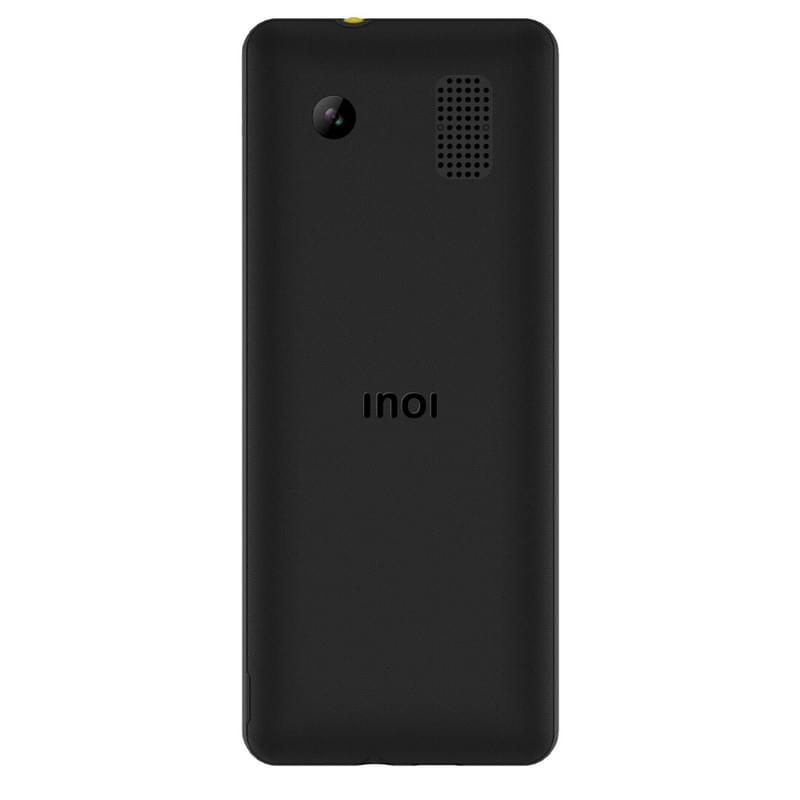 Ұялы телефон GSM Inoi 241 BLX-D 2.4-1-2 Black - фото #2, Technodom.kz