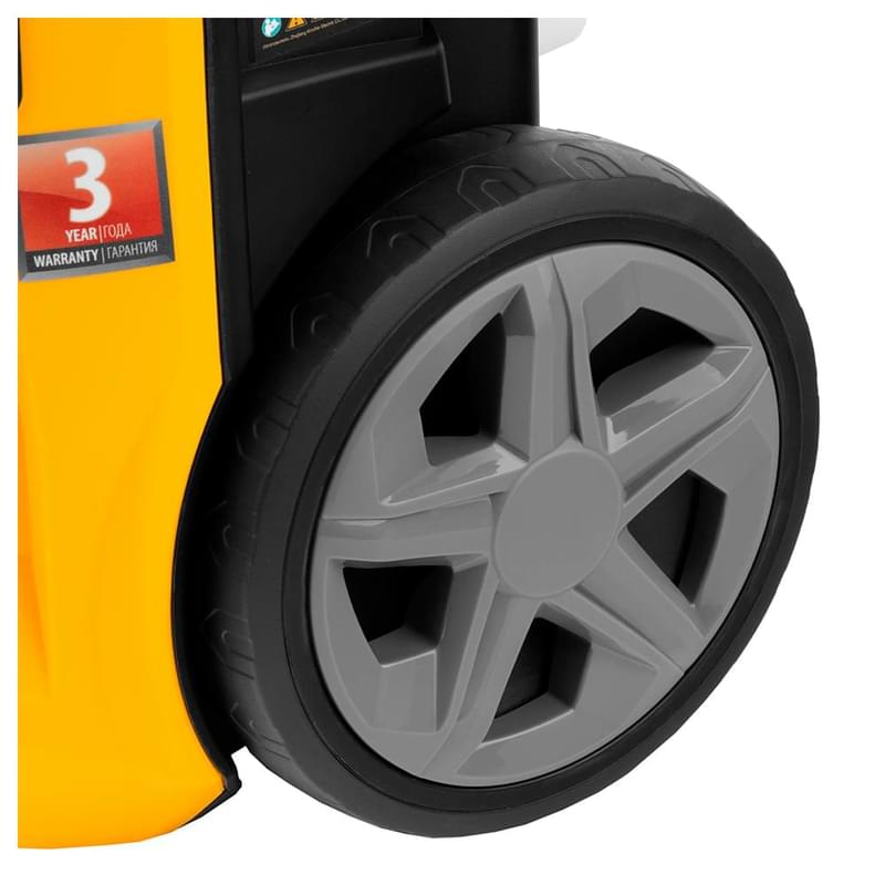 Мойка высокого давления Denzel R-180D, 2200 Вт, 180 бар, 380 л/ч, с барабаном (58239M) - фото #5, Technodom.kz