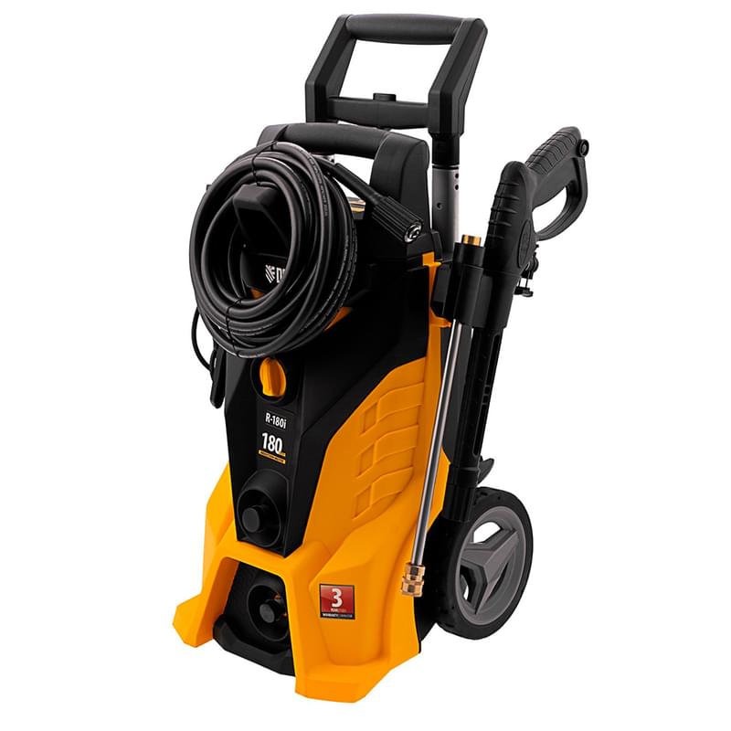 Мойка высокого давления Denzel R-180i, 2400 Вт, 180 бар, 7,5 л/мин, асинх. двиг. (58236M) - фото #0, Technodom.kz Мойка высокого давления Denzel R-180i, 2400 Вт, 180 бар, 7,5 л/мин, асинх. двиг. (58236M) - фото #0, Technodom.kz