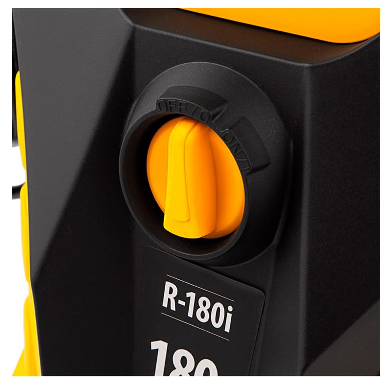 Мойка высокого давления Denzel R-180i, 2400 Вт, 180 бар, 7,5 л/мин, асинх. двиг. (58236M) - фото #4, Technodom.kz