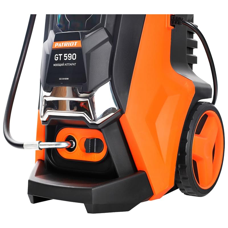 PATRIOT GT590 (PATRIOT 322306098) жоғары қысымды жуғышы - фото #7, Technodom.kz