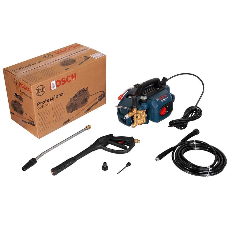 Мойки высокого давления Bosch GHP 5-13 C (0600910000) - фото #7, Technodom.kz