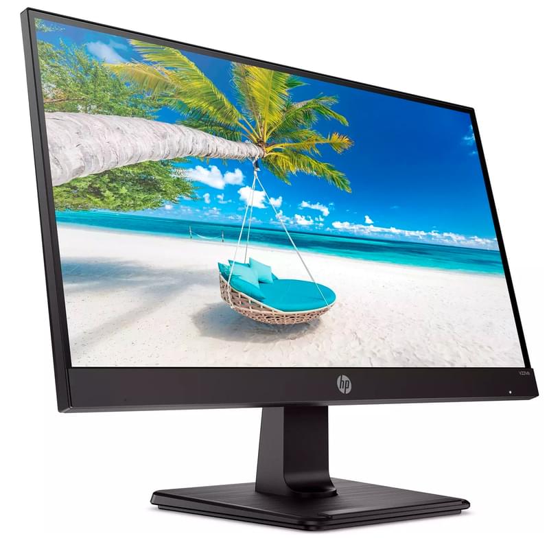 Монитор 21,5" HP V221vb 453F2AA 1920x1080 16:9 VA 60ГЦ (HDMI+VGA) Black - фото #2, Technodom.kz