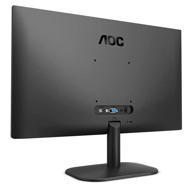 Монитор 23,8" AOC 24B2XH/EU 1920x1080 16:9 IPS 75ГЦ (HDMI+VGA) Black - фото #6, Technodom.kz