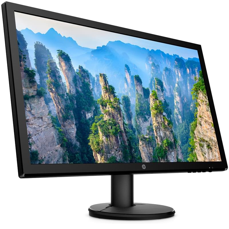 Монитор 23,8" HP V24e 28N17AA 1920x1080 16:9 IPS 60ГЦ (HDMI+VGA) Black - фото #2, Technodom.kz