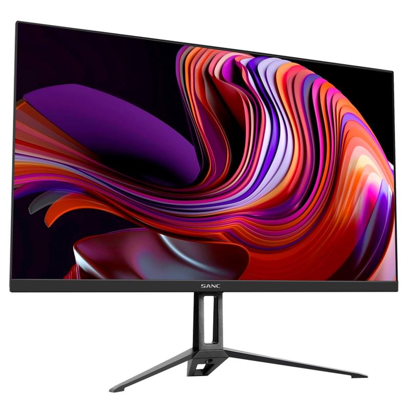 Монитор 23,8" Sanc M2442H 1920x1080 16:9 IPS 75ГЦ (HDMI+VGA) Black - фото #1, Technodom.kz