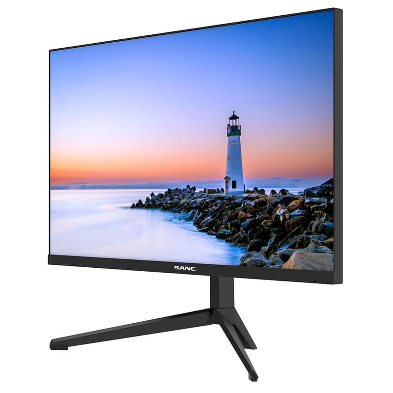 Монитор 23,8" Sanc M2450VC 1920x1080 16:9 IPS 240ГЦ (2HDMI+2DP) Black - фото #1, Technodom.kz