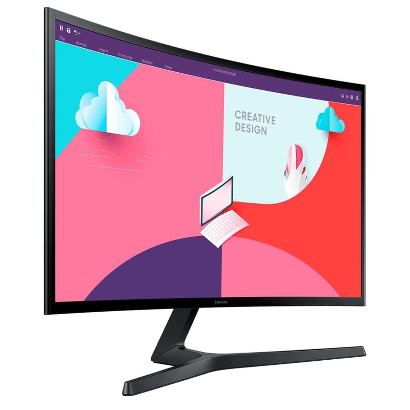 Монитор 24" Samsung LS24C366EAIXCI Curved 1920x1080 16:9 VA 75ГЦ (HDMI+D-Sub) Black - фото #6, Technodom.kz Монитор 24" Samsung LS24C366EAIXCI Curved 1920x1080 16:9 VA 75ГЦ (HDMI+D-Sub) Black - фото #6, Technodom.kz